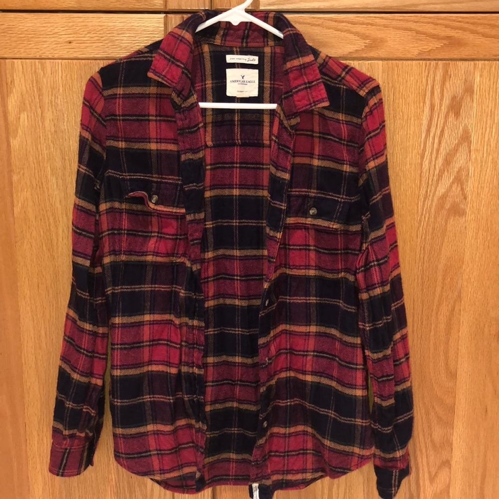 American Eagle Flannel